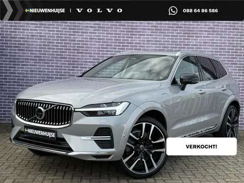 Volvo XC60 2.0 T6 Plug-in hybrid AWD Ultimate Bright | Long range | Trekhaak | Adaptive cruise contr