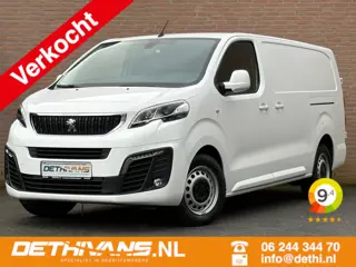 Peugeot Expert 2.0BlueHDI 122PK L3 / 2x Schuifdeur / Cruisecontrol / Euro6