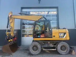 Caterpillar M313D (bj 2015)