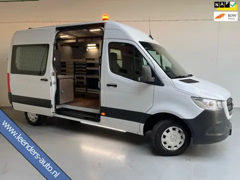 Mercedes-Benz Sprinter Automaat Servicewagen 314 2.2 CDI 140PK L2H2 euro6 BOTT, Victron V230, Standk
