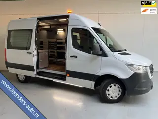 Mercedes-Benz Sprinter Automaat Servicewagen 314 2.2 CDI 140PK L2H2 euro6 BOTT, Victron V230, Standk