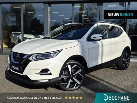 Nissan Qashqai 1.3 DIG-T Tekna | Navigatie | Panoramadak |