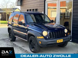 Jeep Cherekee 3.7i V6 Liberty 4x4/Aut/Airco/Audio/Leer