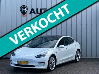 Tesla Model 3 Long Range AWD 75 kWh SOH 91 % DEALER OND