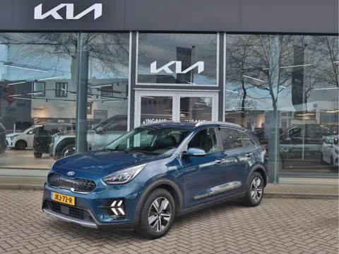 Kia Niro 1.6 GDi PHEV Plug-In-Hybrid DynamicPlusLine Navigatie | Stoelverwarming | JBL | Trekhaak | 