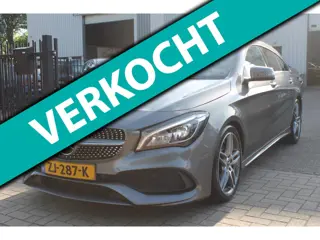 Mercedes-Benz CLA-klasse Shooting Brake 180 Business Solution AMG Led Leer Cruise Camera
