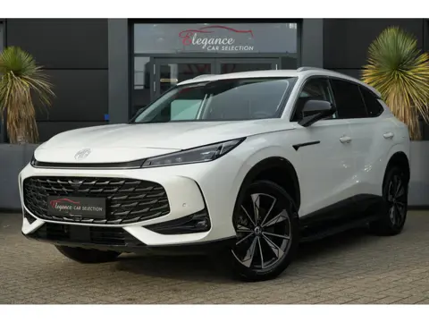 MG HS PHEV 1.5 Plug-in Hybrid Luxury 272pk Navigatie/Stoelverwarming/360Camera