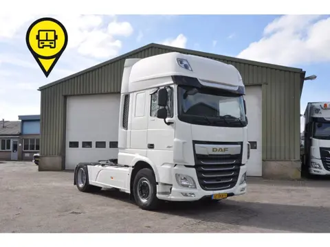 DAF XF 480 SSC 596.582km PTO PREPARED (bj 2018, automaat)