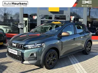 Dacia Sandero Stepway TCe 110 Limited Edition l Voorraadvoordeel! l Gratis 7 jaar fabrieksgarantie!