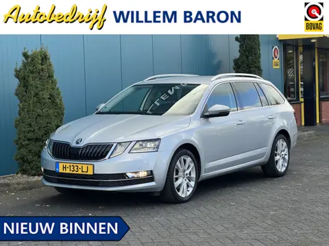 Škoda Octavia Combi 1.0 TSI Greentech Business Edition Plus Style CARPLAY | STOELVERW | LEDER | TREK