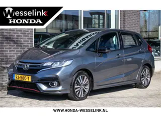 Honda Jazz 1.5 i-VTEC Dynamic Automaat | Trekhaak | 1e eigenaar | All Season banden |