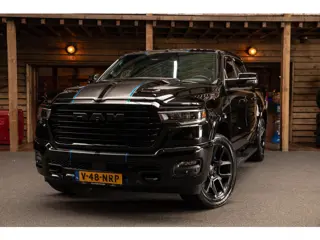 Dodge Ram 1500 4x4 | Laramie | huricane | 420 pk | Lpg | bedcover | striping |