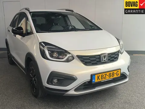 Honda Jazz 1.5 e:HEV Advance Crosstar automaat uit 2025 Rijklaar + fabrieksgarantie Henk Jongen Auto