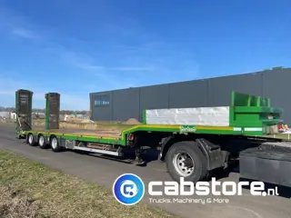 Nooteboom OSDS-41-03 Semi dieplader - Bouwjaar 2009 - Hydraulische rampen - SAF assen - Stuuras - AP