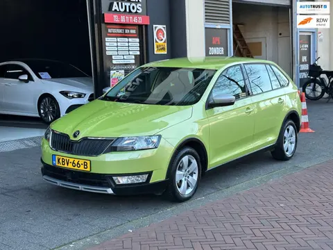 Skoda Rapid Spaceback 1.2 TSI Greentech Style Automaat Clima