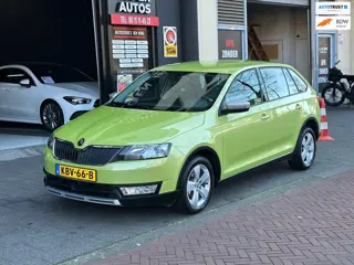 Skoda Rapid Spaceback 1.2 TSI Greentech Style Automaat Clima
