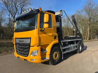 DAF CF 340 M4EN3 portaalarm euro 6 ZE gebied ! (bj 2019)