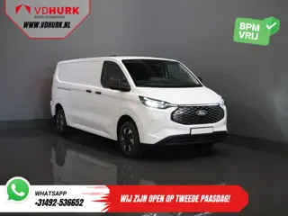 Ford E-Transit Custom L2 Trend 65 kWh 330 km WLTP Garantie t/m 2029/ LED/ Standkachel/ Snellader/ 2.