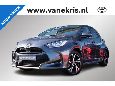 Toyota Yaris 1.5 Hybrid 115 Dynamic, Comfort Pack Apple carplay / Android auto, BSM, Parkeersensoren