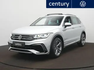 Volkswagen Tiguan 1.4 TSI eHybrid R-Line Business Automaat - Panoramaschuif-kanteldak - LED- Navigat