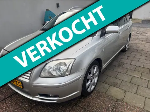 Toyota Avensis Wagon 2.0 VVTi Linea Luna AIRCO CLIMA