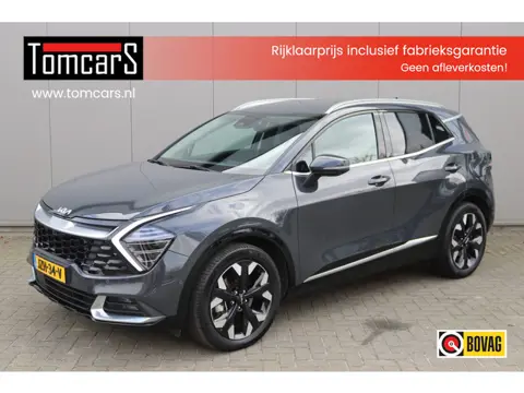 Kia Sportage 1.6 T-GDi Plug-in Hybrid AWD DynamicPlusLine Winter-pack/Elektr.-klep/Adapt.-cruise/Mem