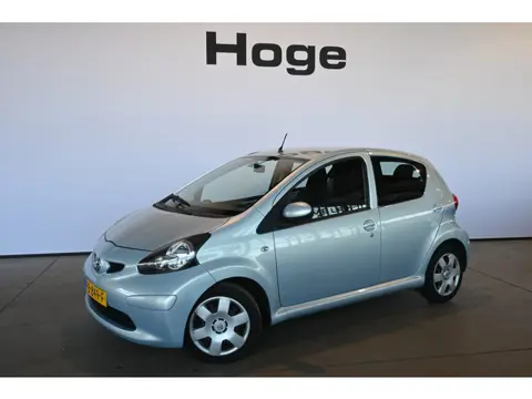 Toyota Aygo 1.0-12V Airco Elektrisch pakket All in Prijs Inruil Mogelijk!