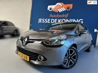 Renault Clio 0.9 TCe Limited / bj.2016 / kleur: grijs / 5 deurs / navigatie / climate / cruise / APK