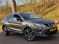 Nissan Qashqai 1.2 Tekna |LUXE!|PANO|CAMERA|LED|LEER|TREKH