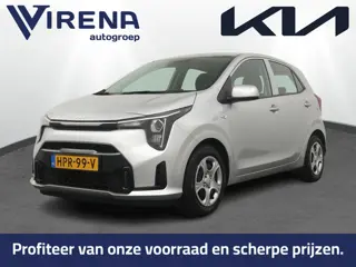 Kia Picanto 1.0 DPI DynamicLine Airco - Apple Carplay/Android Auto - Cruise Control - Navigatie - Ac