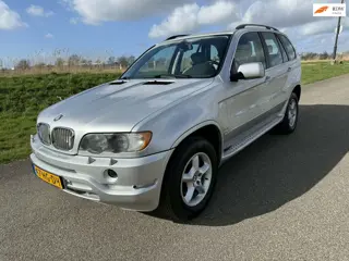BMW X5 4.4i Executive incl nieuwe apk ! garantie alles erop en eraan!
