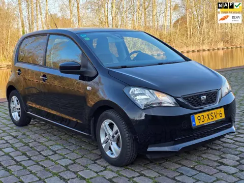 Seat Mii 1.0 Style Chic 1e eigenaar dealer onderhouden cruis control airco cv op afs elektrische ram