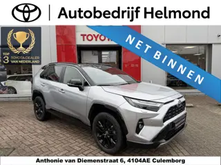 Toyota RAV4 2.5 Hybrid AWD Style | Bi-Tone | Trekgewicht 1650kg | Stoel+Stuur verwarming