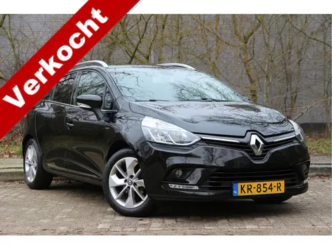 Renault Clio Estate 0.9 TCe 90pk Intens | 5 deuren | Climate control | Cruise control | Mistlampen |