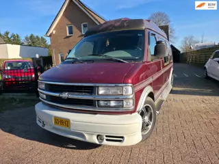 Chevrolet USA Chevy Van Express 5.7 G21