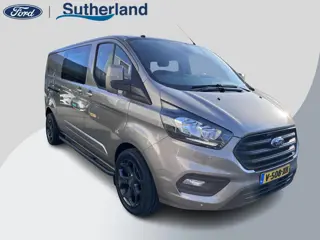 Ford Transit Custom 320 2.0 TDCI L2H1 Limited DC ZUID 130pk | 5pers. | Sync 3 Navigatie | Stoelverwa