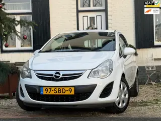 Opel Corsa 1.2-16V Edition|Airco|Elek-ramen|Nette auto!