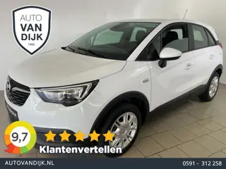 Opel Crossland X 1.2 Online Edition AIRCO CRUISE BLUETOOTH GROOT TOUCHSCREEN TREKHAAK PRIVACY GLAS N