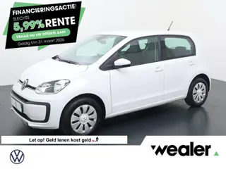 Volkswagen Up! 1.0 | 65 PK | Airco | DAB+ radio | Lane assist |