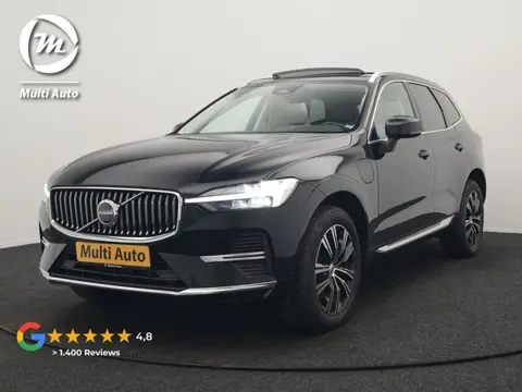 Volvo XC60 T6 AWD Inscription PHEV 350pk Dealer O.H | Panodak | Adaptive Cruise | Harman / Kardon | 