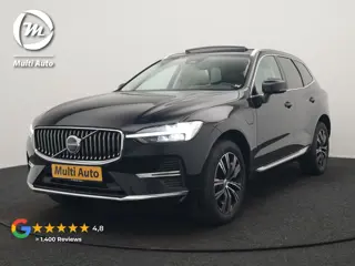 Volvo XC60 T6 AWD Inscription PHEV 350pk Dealer O.H | Panodak | Adaptive Cruise | Harman / Kardon | 