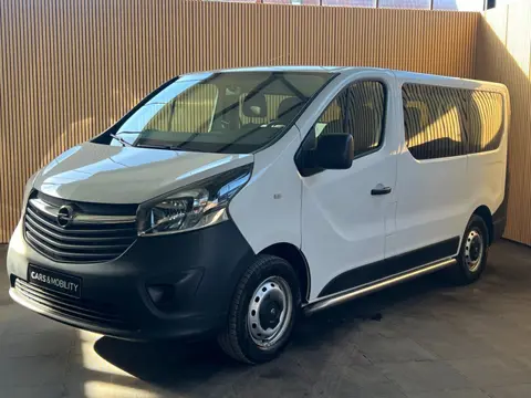 Opel Vivaro Combi 9-persoons – direct inzetbaar – ideaal voor taxi of vervoer – rijklaar