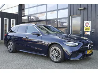 Mercedes-Benz C-Klasse Estate 300 e AMG Line | NL-Auto | Dealer Onderhouden | FULL OPTION | Trekhaak