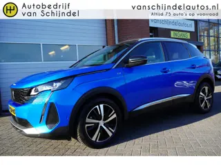 Peugeot 3008 1.2 PURETECH GT ORIGINEEL NEDERLANDS MET NIEUWE DISTRIBUTIERIEM!!! PANORAMADAK ADAPTIEV