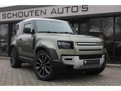 Land Rover Defender 90 P300 | Luchtvering | Navi | 360 Cam. | Trekh. | 22"LMV