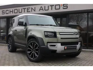 Land Rover Defender 90 P300 | Luchtvering | Navi | 360 Cam. | Trekh. | 22"LMV