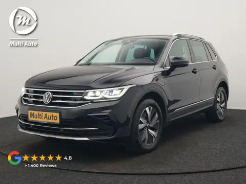 Volkswagen Tiguan 1.4 TSI eHybrid Elegance PHEV 245pk Dealer O.H | Panodak | Adaptive Cruise | 360 C