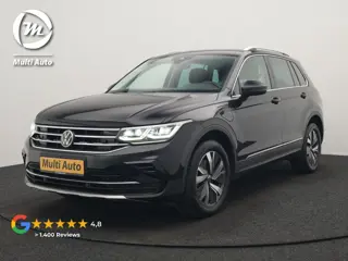 Volkswagen Tiguan 1.4 TSI eHybrid Elegance PHEV 245pk Dealer O.H | Panodak | Adaptive Cruise | 360 C