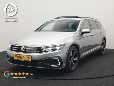 Volkswagen Passat Variant 1.4 TSI GTE Business PHEV 218pk Dealer O.H | Panodak | Adaptive Cruise | 3