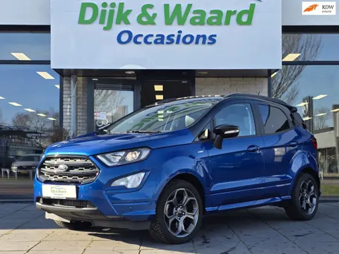 Ford EcoSport 1.0 EcoBoost ST-Line Automaat – Pano – Camera – Leder/Alcantara –